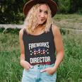 Firework Director Technician I Run You Run V2 Unisex Tank Top