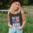 Fourth Of July 4Th Of July I M Just Here To Bang Unisex Tank Top