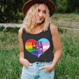 Free Mom Hugs Lgbt Support V2 Unisex Tank Top