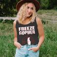 Freeze Gopher Target Unisex Tank Top