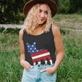 French Bulldog 4Th Of July Cute Frenchie American Flag Dog Unisex Tank Top