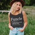 Funcle Definition Another Term For Uncle Just Way Cooler Unisex Tank Top