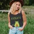 Funny Avogato Cinco De Mayo Gift Cinco De Meow Cat Avocado Gift Unisex Tank Top