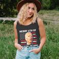 Funny Biden Confused Merry Happy 4Th Of You KnowThe Thing Unisex Tank Top