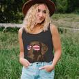 Funny Chocolate Lab American Flag Dog 4Th Of July Unisex Tank Top