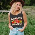 Funny Cute Christmas Gangsta Wrapper T-Shirt Graphic Design Printed Casual Daily Basic Unisex Tank Top