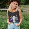 Funny Joe Biden Happy Christmas In July Usa Flag V3 Unisex Tank Top