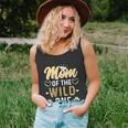 Funny Mom Of The Wild One 1St Birthday Matching Family Unisex Tank Top