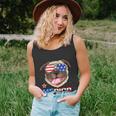 Funny Pug 4Th Of July Merica American Flag Unisex Tank Top