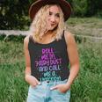 Funny Roll Me In Fairy Dust And Call Me A Unicorn Vintage Unisex Tank Top