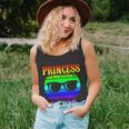 Funny Tee For Fathers Day Princess Guard Of Daughters Gift Unisex Tank Top