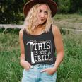 Funny This Is Not A Drill Unisex Tank Top