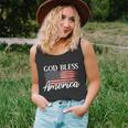 God Bless America 4Th Of July Patriotic Usa Great Gift Unisex Tank Top