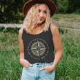 God Will Direct Your Path Compass Religion Christian Unisex Tank Top