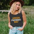 Green Fucking Bay Wisconsin Tshirt Unisex Tank Top