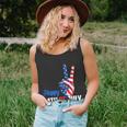 Happy 4Th Of July Peace America Independence Day Patriot Usa Gift Unisex Tank Top