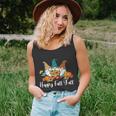 Happy Fall Yall Tshirt Gnome Leopard Pumpkin Autumn Gnomes Graphic Design Printed Casual Daily Basic Unisex Tank Top