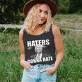 Haters Gonna Hate Trump Unisex Tank Top