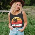 Hawaii Retro Sun V2 Unisex Tank Top