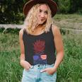 Hawaiian Pineapple American 4Th Of July Unisex Tank Top