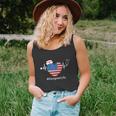 Heartbeat Patriotic Funny 4Th Of July Unisex Tank Top