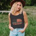 Her Body Her Choice American Us Flag Reproductive Rights Unisex Tank Top