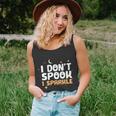 I Dont Spook I Sparkle Halloween Quote Unisex Tank Top