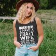 I Have A Crazy Wife Not Afraid To Use Her Tshirt Unisex Tank Top