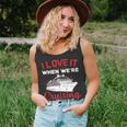 I Love It When We Are Cruising Together Men And Women Cruise Unisex Tank Top