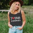 I Love Milfs And Cookies Gift Funny Cougar Lover Joke Gift Tshirt Unisex Tank Top