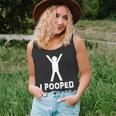 I Pooped Today Funny Humor Tshirt Unisex Tank Top
