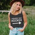 I Rented This Hooker Right No Scratch Tshirt Unisex Tank Top