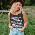 I Should Stop Drinking Funny V2 Unisex Tank Top