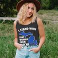 I Stand With That Woman From Michigan Support Unisex Tank Top