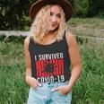 I Survived Covid19 Distressed Unisex Tank Top