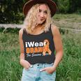 I Wear Orange For Someone I Love Leukemia Tshirt Unisex Tank Top