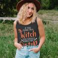 If You Think I’M A Witch You Should Meet My Sister Halloween Unisex Tank Top