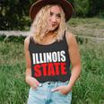 Illinois State Unisex Tank Top