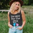 Im Here For The Sex Tshirt Unisex Tank Top