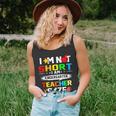 Im Not Short I Am Kindergarten Teacher Unisex Tank Top