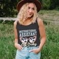 Instructional Assistant Off Duty Happy Last Day Of School Gift V2 Unisex Tank Top