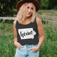 Iowa Home State Unisex Tank Top