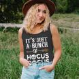 It’S Just A Bunch Of Hocus Pocus Funny Halloween Witch Unisex Tank Top