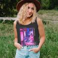 Japanese Cyberpunks Tokyo Streetwear Aesthetic Graphic Men Women Tank Top Graphic Print Unisex