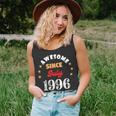 July 1996 Birthday Awesome Since 1996 July Vintage Cool Unisex Tank Top