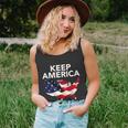 Keep America Trumpless Funny Gift V4 Unisex Tank Top