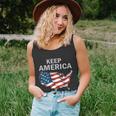 Keep America Trumpless Gift V10 Unisex Tank Top