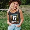 Kids 6Th Birthday 6 Years Old Vintage Retro 72 Months Unisex Tank Top