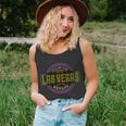 Las Vegas Retro Neon Logo Unisex Tank Top