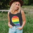 Left Half Of Heart Lgbt Gay Pride Lesbian Bisexual Ally Quote Unisex Tank Top